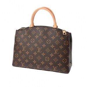 LOUIS VUITTON Monogram Brown hand bag 800000127636000
